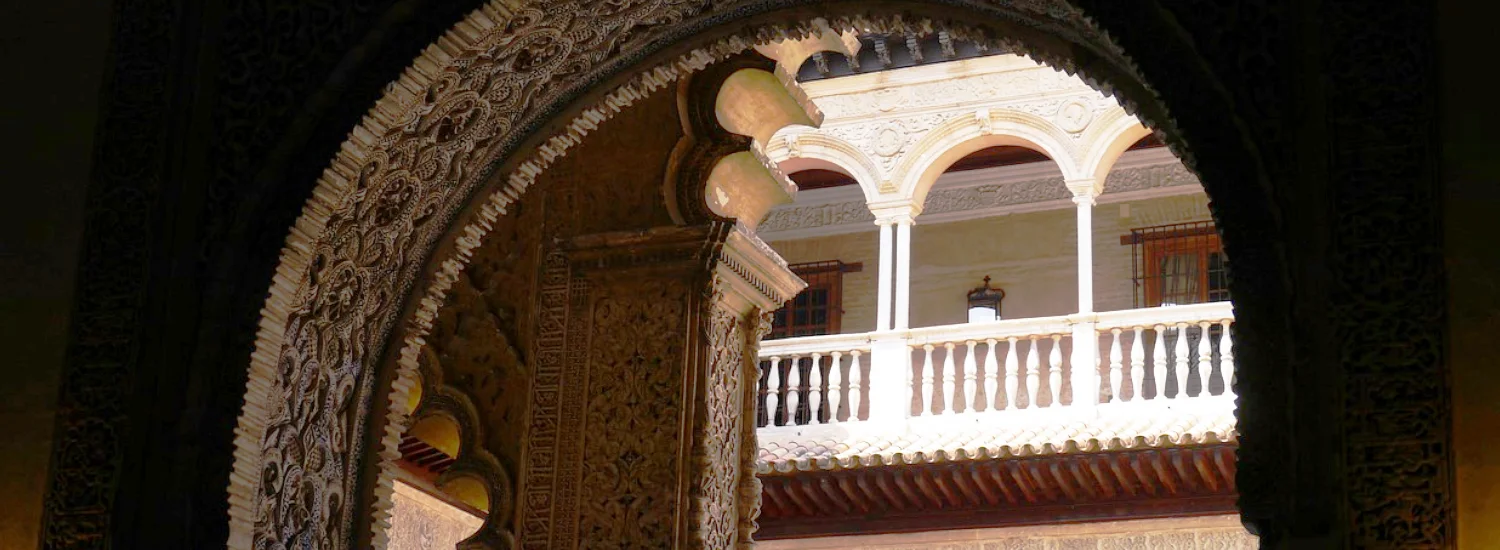 Guided tour of the Alcazar of Seville