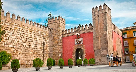 4 acontecimientos reales ocurridos en el Alcázar de Sevilla