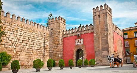 4 événements réels qui ont eu lieu à l'Alcazar de Séville