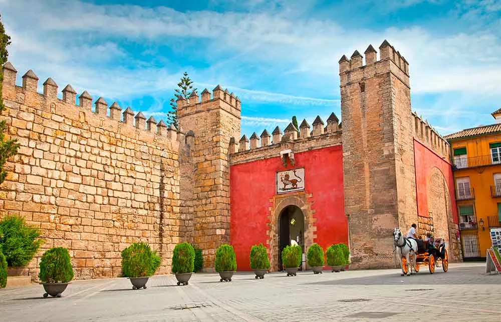 Real Alcázar de Sevilla con entradas